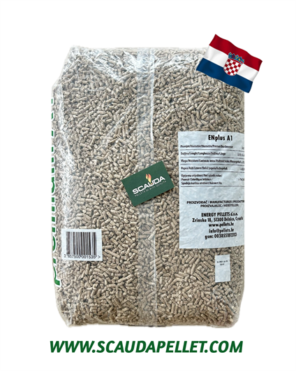 PUROLEGNO PELLET , faggio /abete EnPlusA1 a Cuneo e Torino