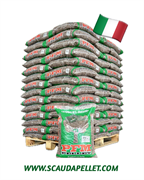 PFM PELLET , castagno/abete EnPlusA1 di qualità